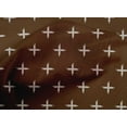 thumbnail image 4 of oneOone Organic Cotton Voile Fabric Plus Sign Kasuri Print Fabric BTY 42 Inch Wide, 4 of 4