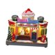 thumbnail image 3 of Estatua de pueblo navideño, figura de comida rápida, artesanía con luz LED, parte superior giratoria hecha a mano, adorno navideño para escritorio, Forma de helado, 3 of 8