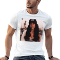 thumbnail image 3 of Vintage Aaliyah Graphic Unisex Shirt, Bootleg Rap Design Shirt, 90'S Clothing, Rap Gift for Him Her Crewneck Streetwear Menswear Top, 3 of 5