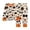 f#108Beige356, variant on HAYIMI Halloween Kids Pajama For Girls Boys Cozy Sleepwear With Pumpkin Ghosts Prints O-Neck Long Sleeve T-Shirts Pants Homewear, 2-3 Years