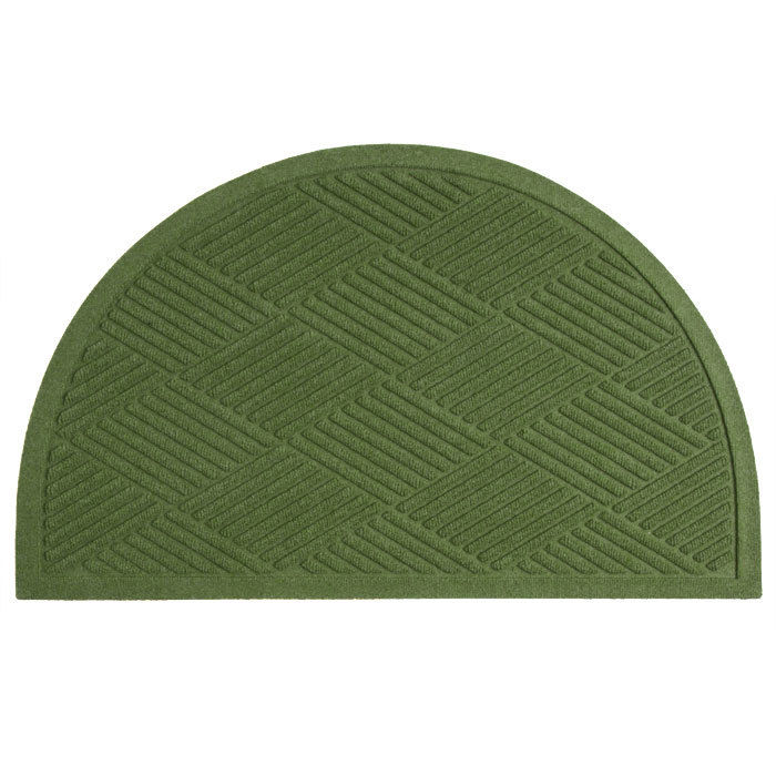 Waterhog Half Round Diamond Entry Mat