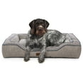 thumbnail image 4 of Vibrant Life Bolstered Bliss Mattress Edition Dog Bed, Large, 36"x26", up to 70lbs, 4 of 12