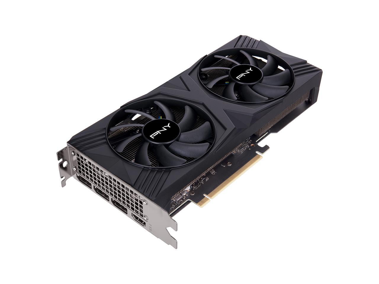PNY GeForce RTX™ 4070 Super 12GB VERTO™ Overclocked Dual Fan
