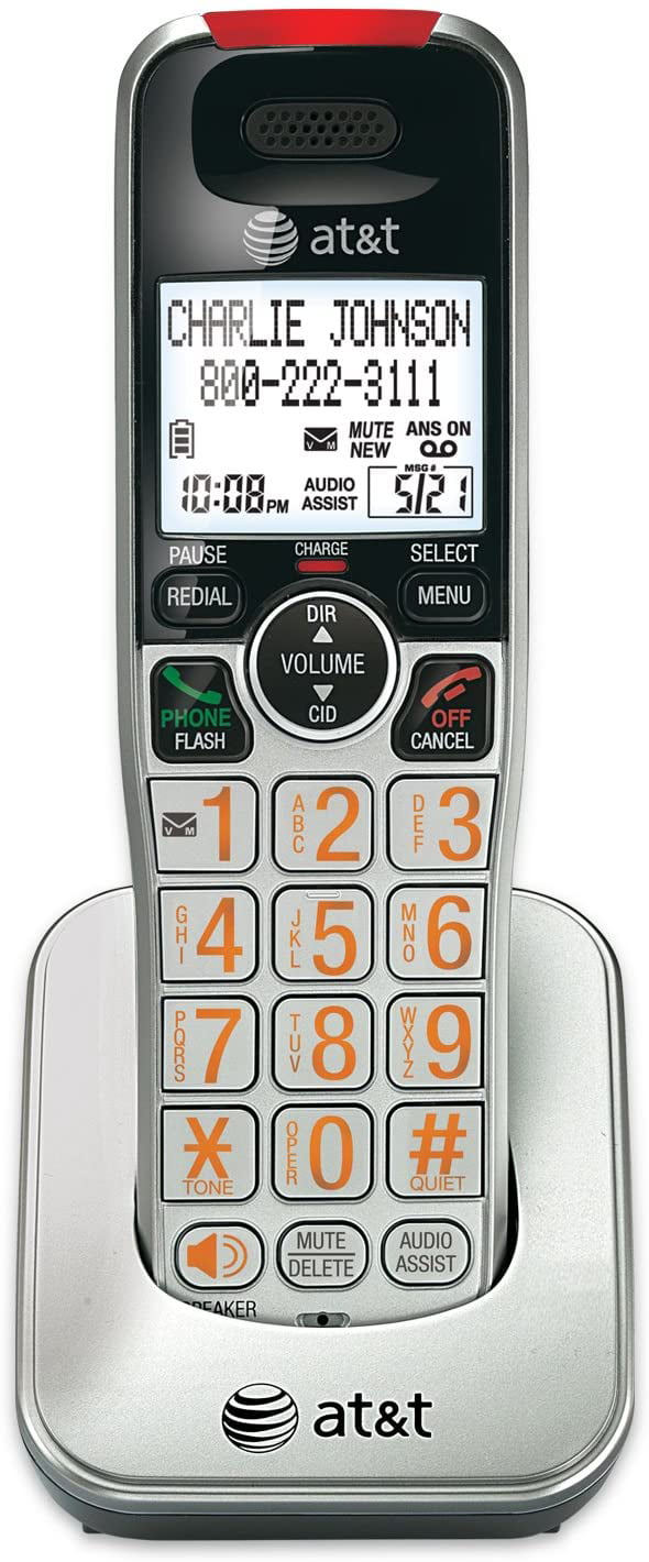 CL80114 Accessory Handset Only; Requires CL82x14, CL82x64, CL83x14