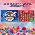 thumbnail image 6 of Swiss Miss Milk Chocolate with Mini Marshmallow Hot Cocoa Mix 6Cts Edible Candy Cane Peppermint Flavored Spoon 12Cts Party Favor Snacks Bulk Christmas Flavors Goody Filler Stocking Stuffers Box of 3, 6 of 7