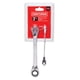 thumbnail image 1 of Juego 2 Llaves Corona con Matraca CRAFTSMAN CMMT12073, 1 of 6