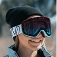 thumbnail image 4 of ShadyVEU Snowboard Ski Anti Fog TPU Adjustable 100% UV400 Interchangable Lens Mens Womens Goggles, 4 of 5