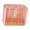 Pink, variant on Msioytog Dustproof Wall Mount Organizers for Action Figures Model Toy Clear Plastic Display Case Featuring Adjustable Shelves