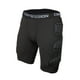 thumbnail image 5 of Pantalones cortos de portero con protector de cadera y acolchado de espuma para protección contra impactos. Negro, 5 of 9