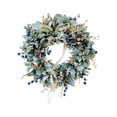 thumbnail image 2 of Bcylexb Spring Berry Wreaths, 15.8" Decorative Door Wreath Artificial Floral Hanging Wreath for Front Door Farmhouse Home Wall Decor, 2 of 8