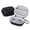 Black, variant on Whaledi Protective Case Portable Travel Carrying Case Storage Box Shaver Hard Case