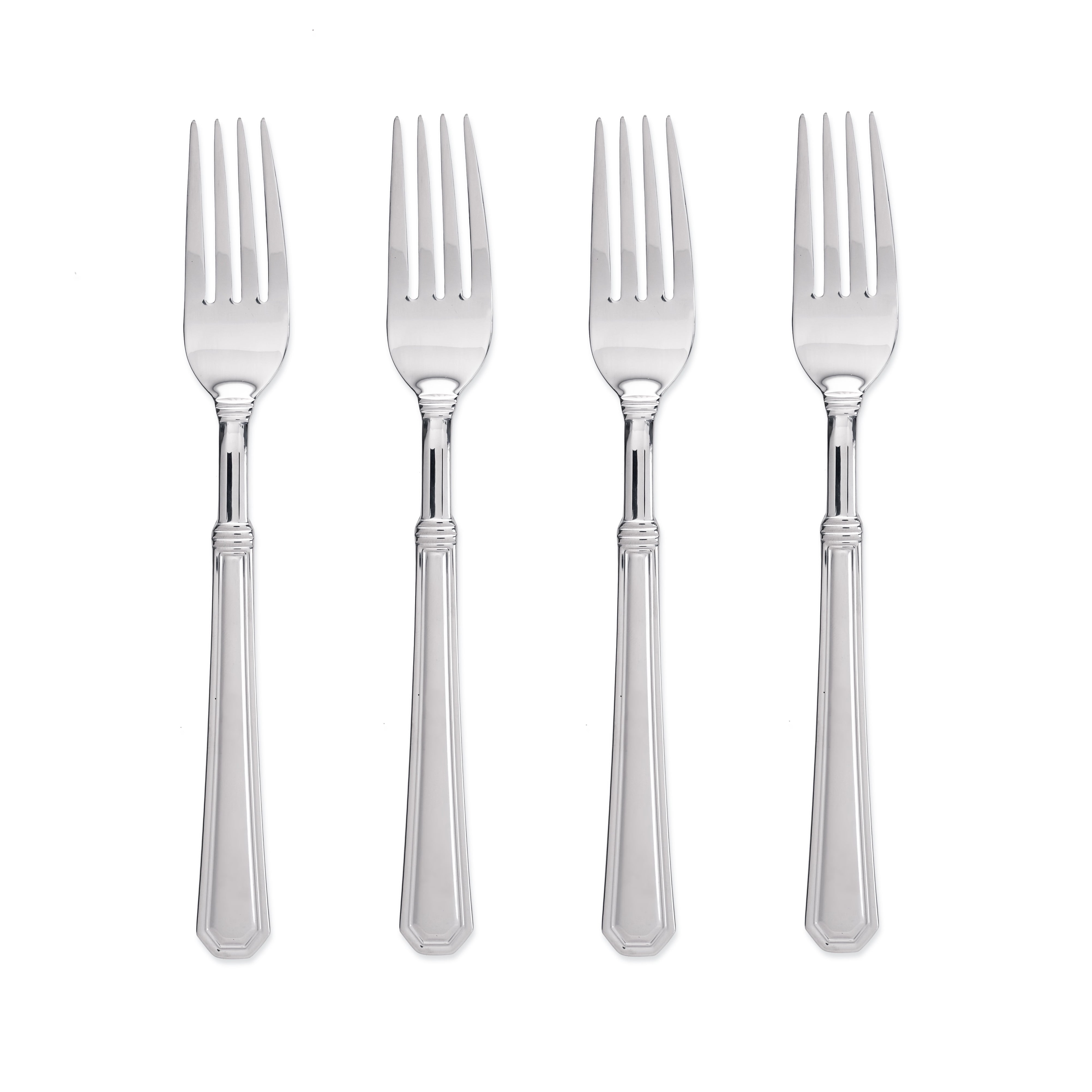 Wallace Stainless Steel COLOSSEUM FROST Dinner Fork s 7 3/4" 