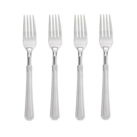 Pfaltzgraff Providence (Glossy) 18/10 Stainless Steel Dinner Fork (Set of Four)