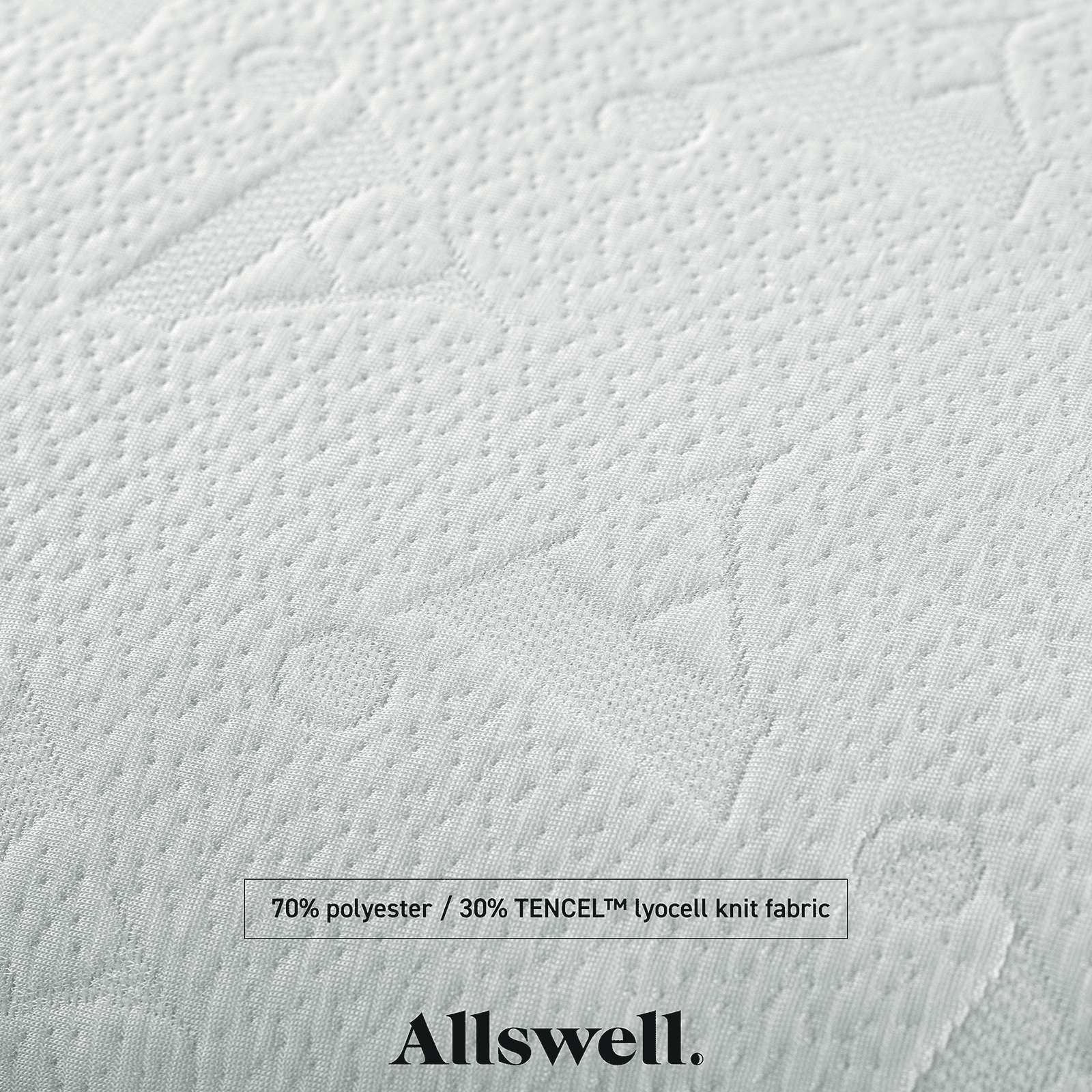 Allswell Ultimate Comfort Bed Pillow with Dual Function Fill, King