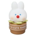 thumbnail image 1 of Desktop Night Light, Skin Friendly USB Charging Desk Lamp 3 Gears Brightness Soft Silicone  Shape  For Kids Bedroom, 1 of 8
