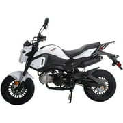 X-Pro Brand New Vader 125cc Gas Bike, Manual Transmission Electric Start, Headlights, 12 Wheels