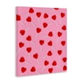 thumbnail image 2 of Stupell Industries Eclectic Heart Lollipop Pattern Canvas Art, 16 x 20, by LISH Creative, 2 of 8