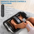 thumbnail image 4 of Renpho Shiatsu Foot Calf Leg Massager with Magnetic Remote Fits Up to Men Size 14",Birthday Gifts for Mom Dad Men, 4 of 14