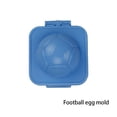 thumbnail image 4 of Injueey Molde Bento de huevo hervido para niños, molde de dibujos animados, moldes de decoración, utensilio de cocina, accesorio de cocina para Mostrada Molde de fútbol Injueey HA069307-02, 4 of 6