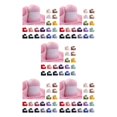 thumbnail image 3 of Monstrate Hilo de tejer para mujer de 50g, bufanda tejida a mano, suéter, gorro de boina, hilo de manta para principiantes, suministros de tejer Type2 NO2, 3 of 6