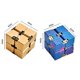 thumbnail image 3 of Cubo de Rubik de Belita Amy Infinite, nuevo juguete de descompresión de Metal extraño, cubo de Rubik de descompresión de ventilación de dedo creativo// kaili Sencillez, 3 of 5