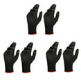 thumbnail image 1 of 6 Pcs Gants de Jeu Anti-Transpiration Écran Sensible Non Rayant Manchon pour Doigt Pouce, 1 of 5