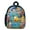 blue-style, variant on Bubble Guppies Lightweight Backpack Shoulder Bags Travel Hiking Daypack Backpacks