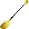 thumbnail image 4 of Hardcore Water Sports 205 Cm. Kayak Paddle Curved Blade 2-pc with Aluminum Shaft (White), 4 of 8