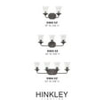 thumbnail image 5 of Hinkley Lighting - Thistledown - 3 Light Bath Vanity in Traditional Style - 24, 5 of 7