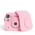 thumbnail image 4 of Camera Protective Case For Instax Mini SE, PU Leather Carrying Storage Bag With Adjustable Shoulder Strap, 4 of 8