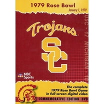 1979 Rose Bowl: Usc Vs Michigan (DVD), Team Marketing, Sports & Fitness