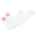 thumbnail image 4 of Littleforbig Plus Size Thigh High Cosplay 3D Paw Pad Silicone Paw Over The Knee Silk Stockings White, 4 of 5