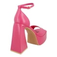 thumbnail image 2 of Zapatilla Mujer Miracol Media Plataforma Abierta Calor Modernas rosa 23, 2 of 4