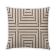 thumbnail image 1 of Ahgly Company Outdoor Square Contemporary Throw Pillow, 18 inch by 18 inch, 1 of 5