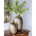 thumbnail image 2 of CC Home Furnishings Streak Textured Aluminum Vase - 18.5" - Gold, 2 of 4