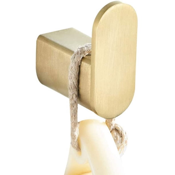 Perchero de pared con gancho simple para ropa, sombreros, toallas, entrada, dormitorio, baño, vestuario, hotel, uso doméstico.