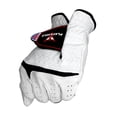 thumbnail image 3 of Guante de mano izquierda de golf de cuero suave para hombre para equipo de golfista diestro Talla 25 Sharpla Guantes de golf para la mano izquierda, 3 of 8