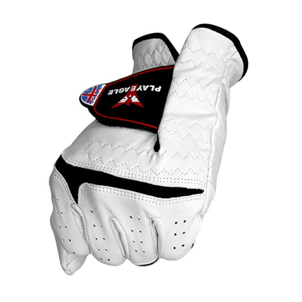 Guante de Golf Sunnimix Piel de Oveja Suave Mano Izquierda Talla 24