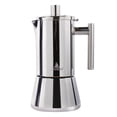 thumbnail image 1 of LAOION Stovetop Espresso Maker, 6Cup 10 oz Moka Pot, Stainless Steel Cuban and Italian Coffee Maker for Cafetera Cubana, Greca De, 1 of 7
