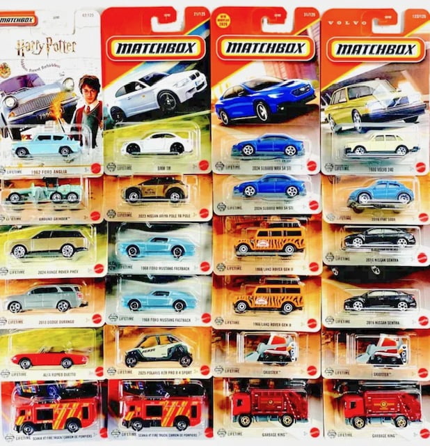 アメグラ  マッチボックス（C） Matchbox Factory Sealed case 72 cars Short Card - Walmart.com
