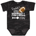 thumbnail image 3 of Inktastic Daddy's Little Football Fan Boys or Girls Baby Bodysuit, 3 of 5