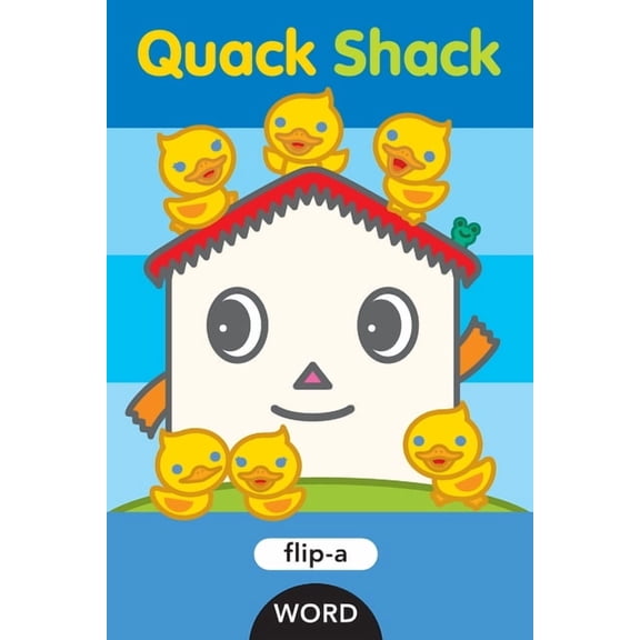 Flip-A-Word Quack Shack, (Paperback)