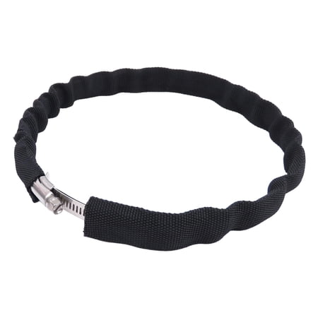 Scuba Diving Tank Hoop Portable Stage Bottle Rigging Nylon Protection Belt Steel for 12L
