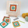 thumbnail image 2 of Yougang Boutique Wooden Crochet Board Blocking Board Knitting Mat With Pins For Crochet, 2 of 5