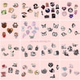 thumbnail image 2 of 38 Estilos Conjuntos Creativos Punk Oscuro Estilo Gótico Esmalte Solapa Pin Calavera Dibujos Animados Cómic Metal Broche Insignia Ropa Mochila Traje Accesorios Regalo Para Amigos, 2 of 4