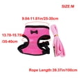 thumbnail image 4 of Breathable Poultry Chest Harness Leash Set Adjustable Mesh Chicken Duck Goose Walking Strap Outdoor Training Safety 2 Pack(M), 4 of 9