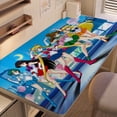thumbnail image 1 of Sailor Moon alfombrilla de escritorio/mesa extra-grande con base antideslizante de cuero y diseño temático; versátil para escritorios de ordenador, mesas de comedor, etc.40*60cm, 1 of 6