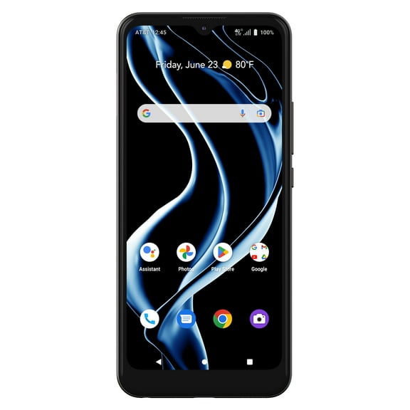 AT&T Motivate 3, 32GB, Graystone - Prepaid Smartphone