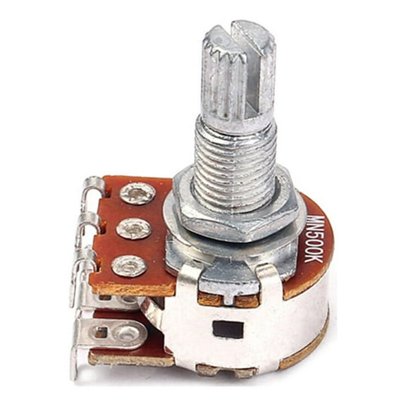 Musical Parts Dual Deck MN500K Blend/Balance Pickups Potentiometer Audio Pots