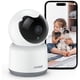 thumbnail image 1 of Cámara de Vigilancia WiFi Interior, Cámara Inalámbrica 360° 3MP para Bebé/Mascota/Hogar, Detección de Movimiento Humano AI, Visión Nocturna, Audio Bidireccional, Smartphone Conectado, Acceso Remoto, 1 of 5